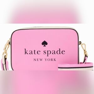 KATE SPADE SAFFIANO LEATHER CAMERA BAG NWT & A DUSTBAG 2 Of 4